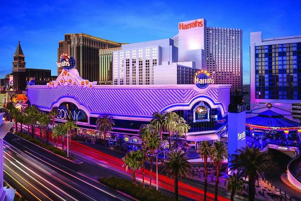 Tq Harrah S Las Vegas location